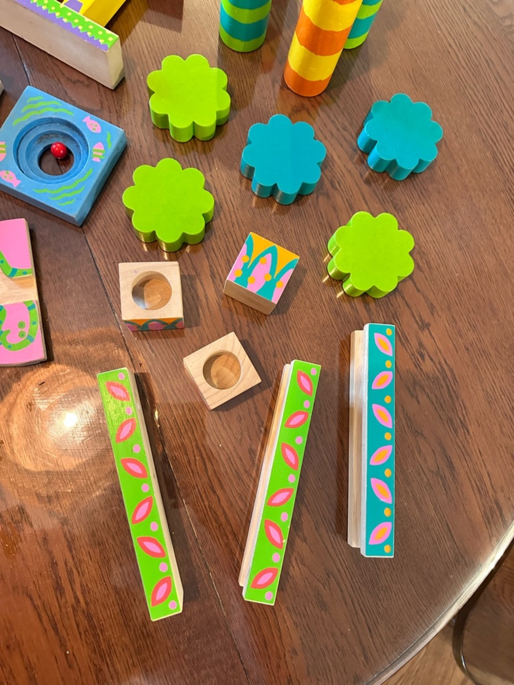 Alex toys wooden jungle Marble Run Toy - make your own run! - Picture 8 of 13